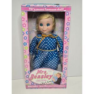 Ashton-Drake Mrs. Beasley Talking Doll | Family Affair 2000 | Cheryl Ladd Voice